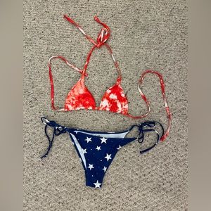 SHEIN 4th of July Bikini
